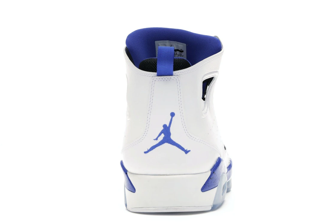 Vue 28 de Jordan Flightclub 91 White Hyper Royal Black