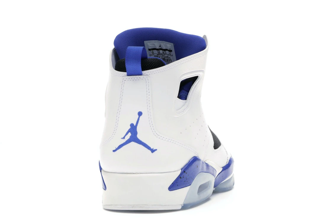 Vue 29 de Jordan Flightclub 91 White Hyper Royal Black
