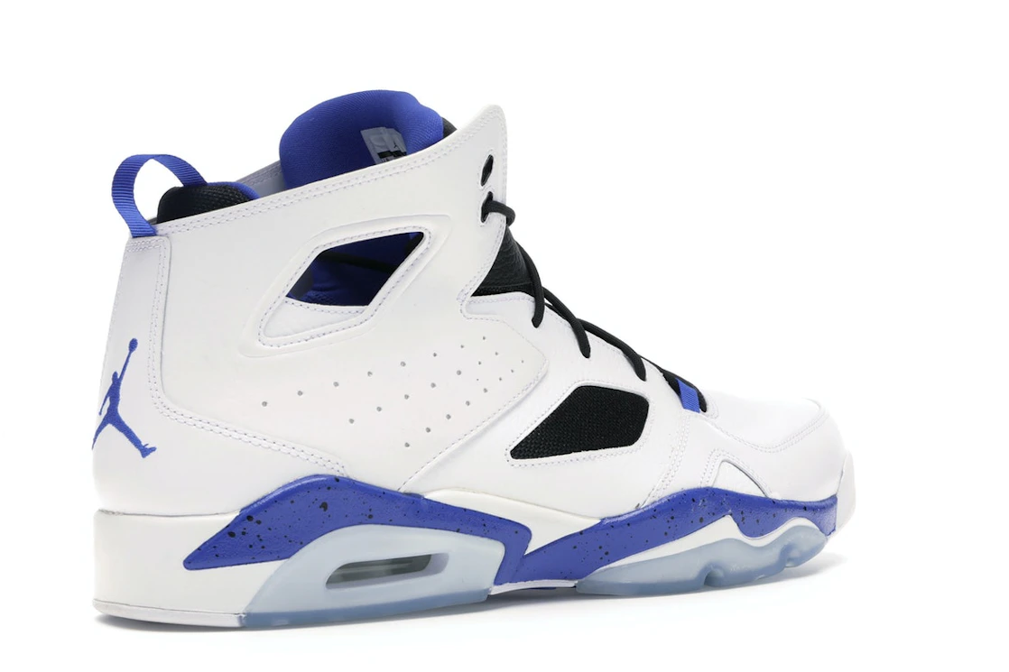 Vue 33 de Jordan Flightclub 91 White Hyper Royal Black