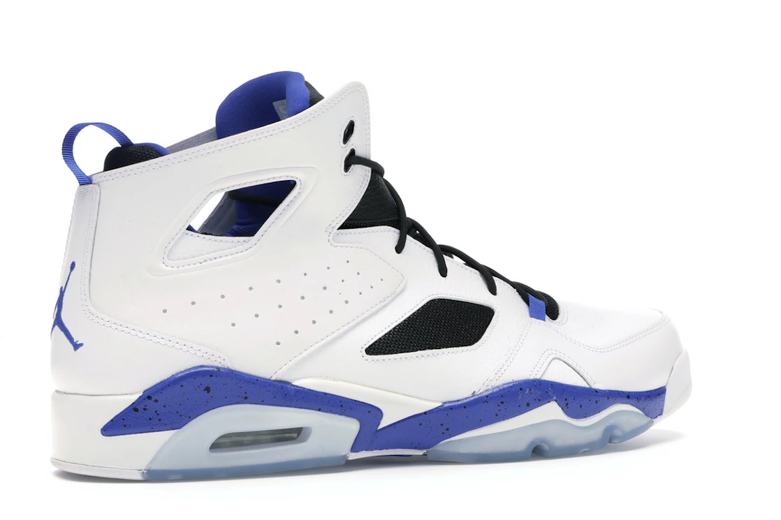 Vue 34 de Jordan Flightclub 91 White Hyper Royal Black