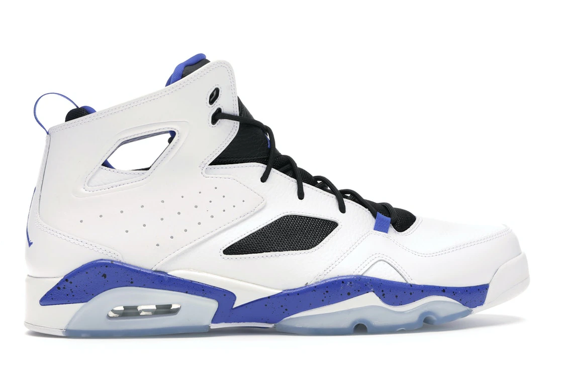 Vue 36 de Jordan Flightclub 91 White Hyper Royal Black