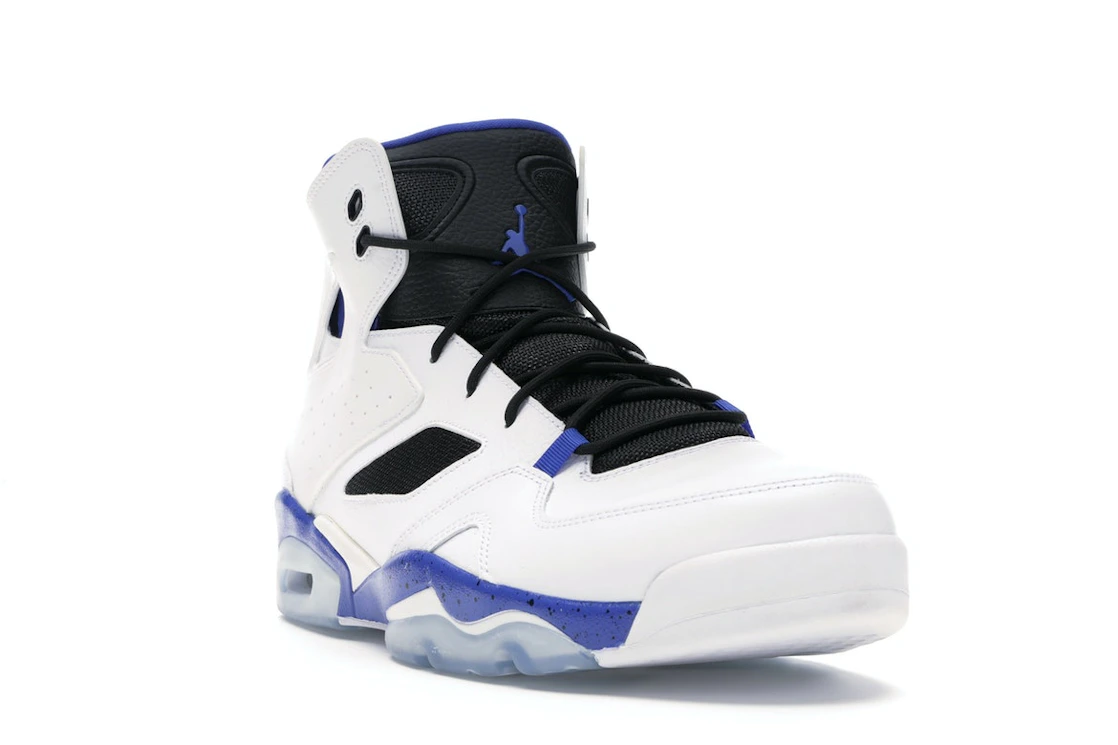 Vue 7 de Jordan Flightclub 91 White Hyper Royal Black