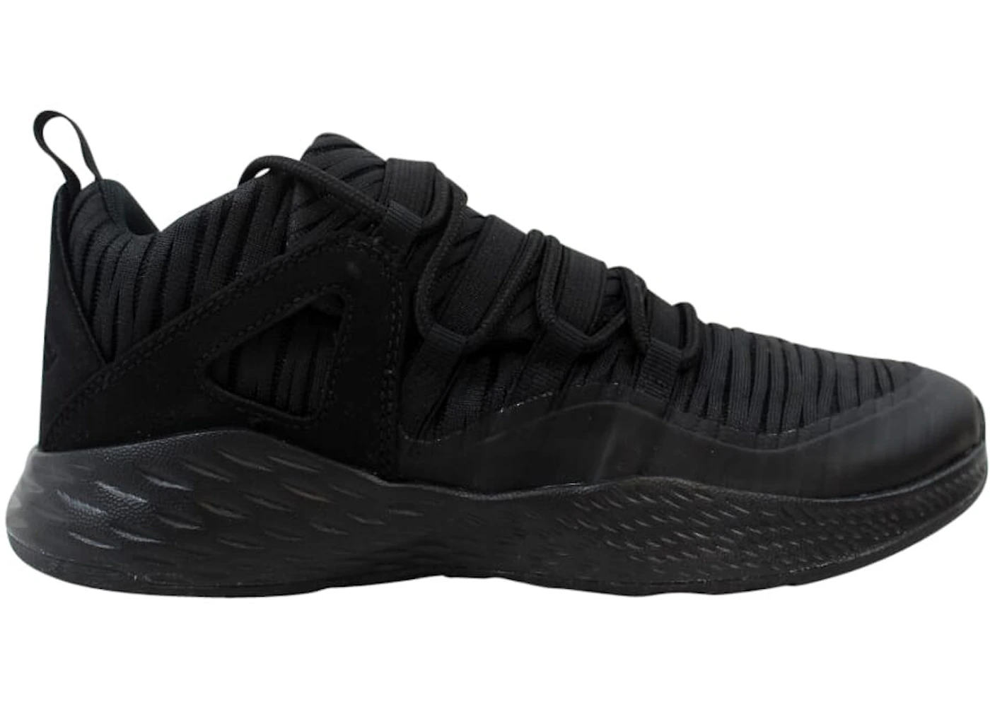 Jordan Formula 23 Low Black (GS)