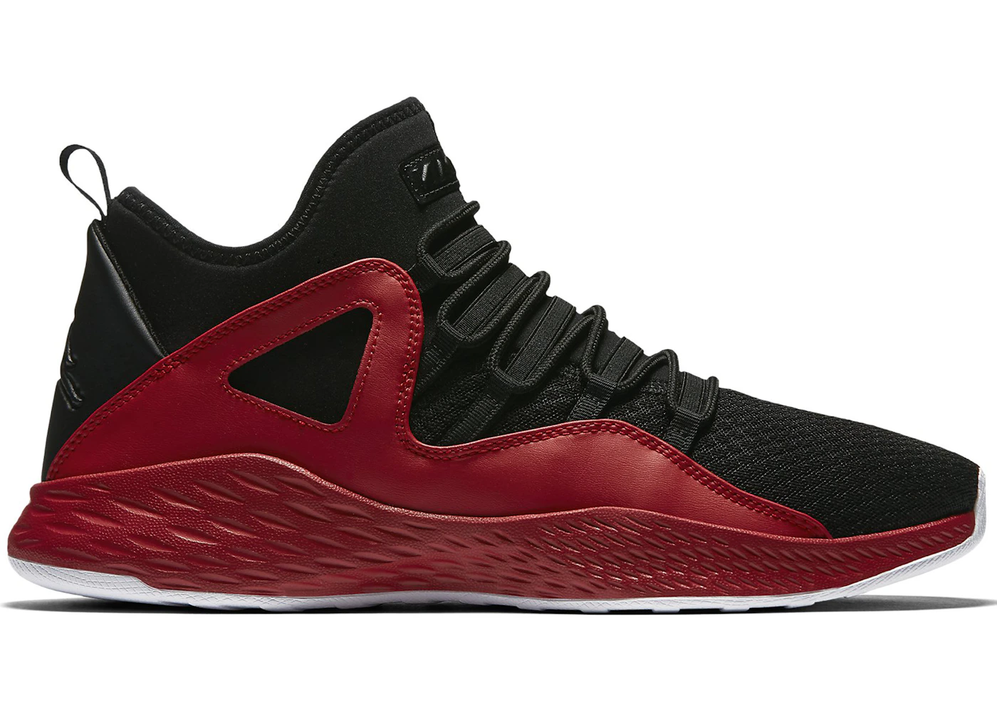 Jordan Formula 23 Black Gym Red
