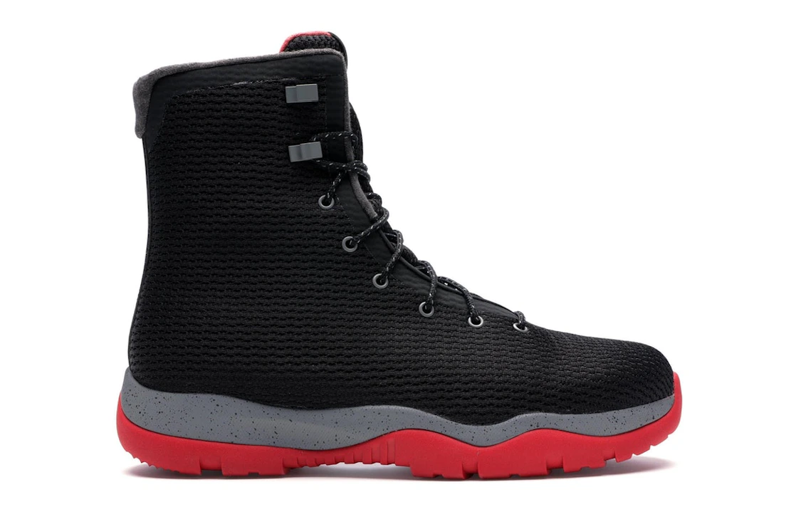 Vue 1 de Jordan Future Boot Black Grey Red