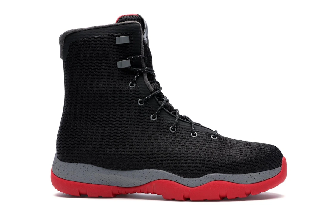 Vue 2 de Jordan Future Boot Black Grey Red