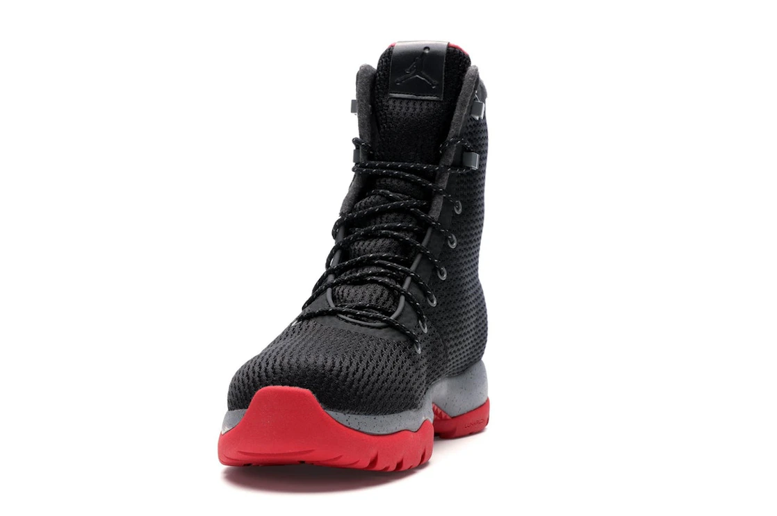 Vue 12 de Jordan Future Boot Black Grey Red