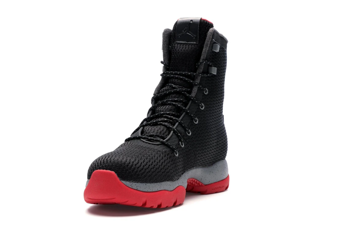 Vue 13 de Jordan Future Boot Black Grey Red