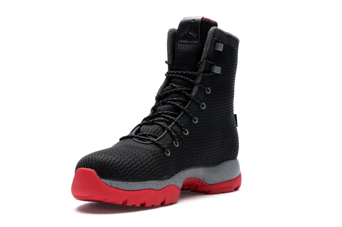 Vue 14 de Jordan Future Boot Black Grey Red