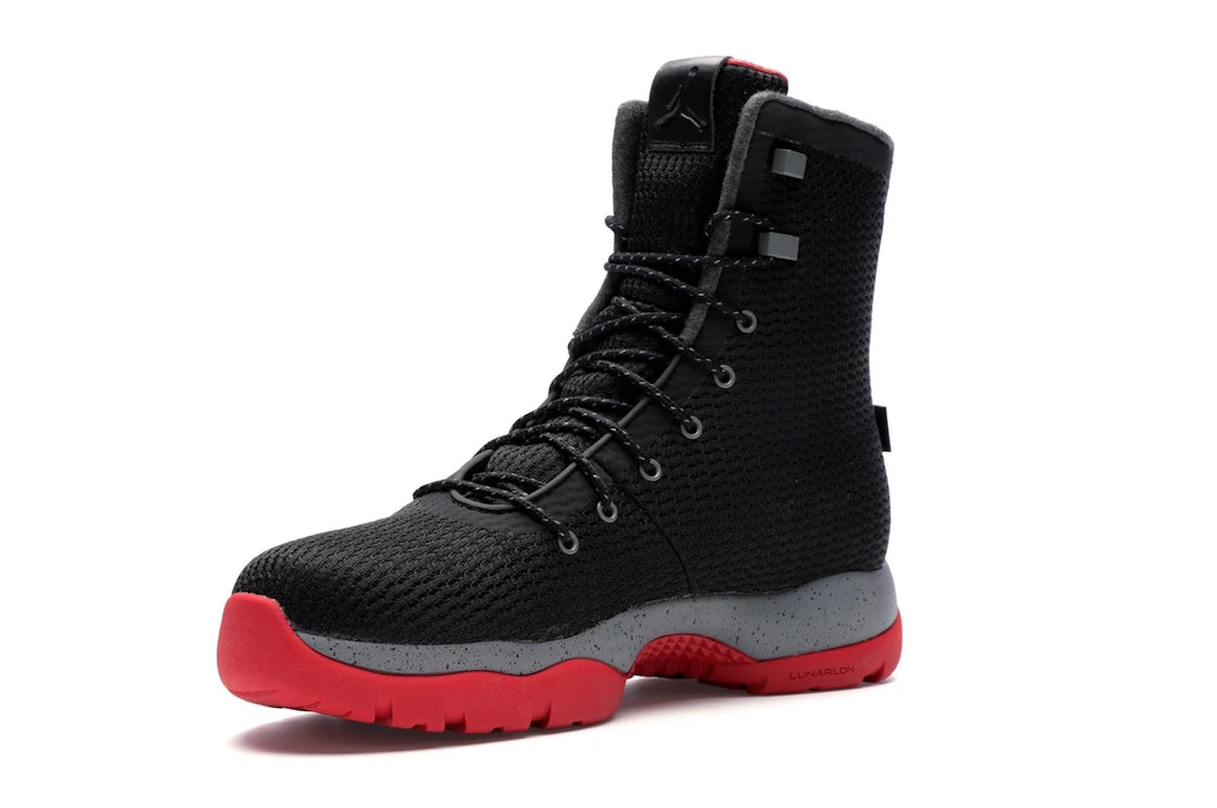 Vue 15 de Jordan Future Boot Black Grey Red