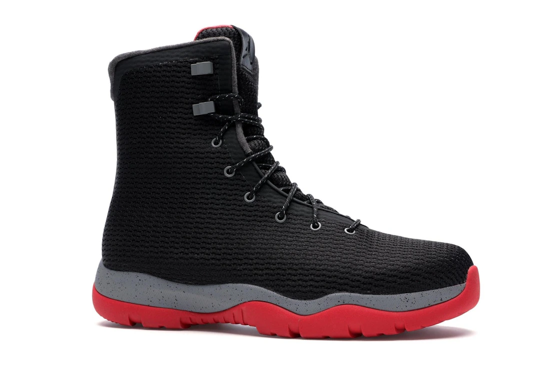 Vue 3 de Jordan Future Boot Black Grey Red