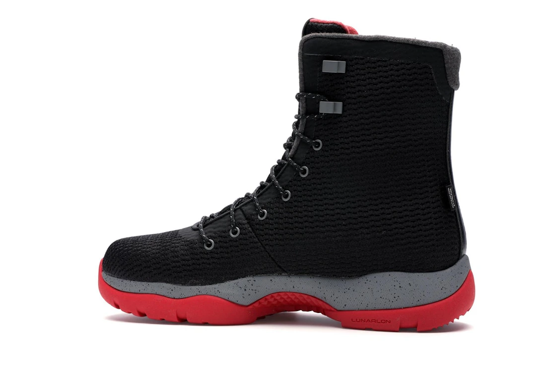 Vue 21 de Jordan Future Boot Black Grey Red