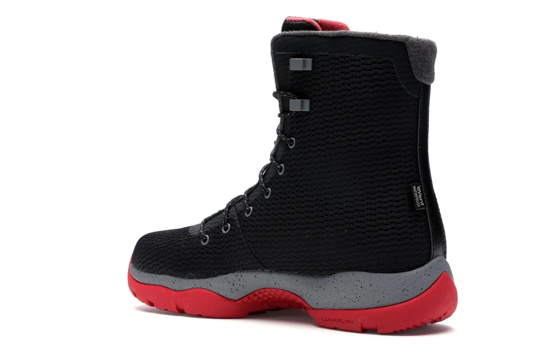 Vue 23 de Jordan Future Boot Black Grey Red
