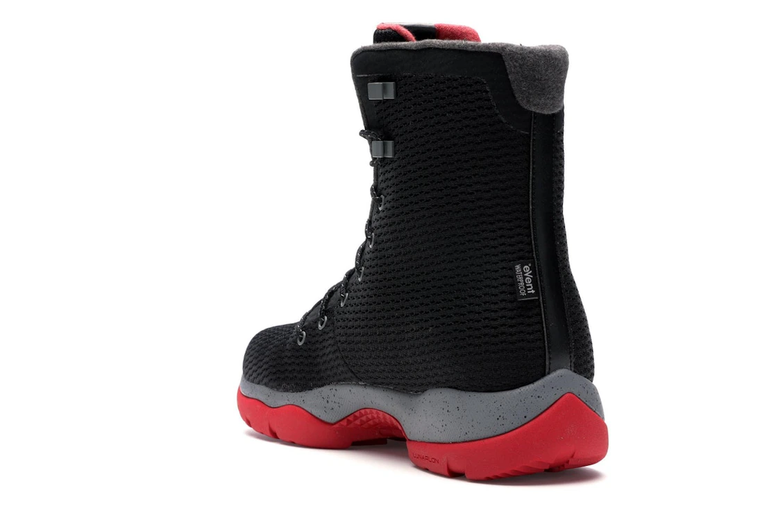 Vue 25 de Jordan Future Boot Black Grey Red