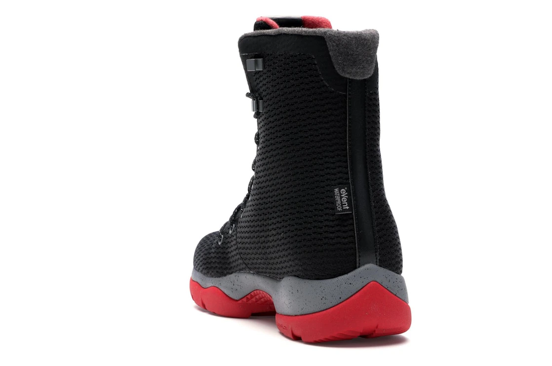Vue 26 de Jordan Future Boot Black Grey Red