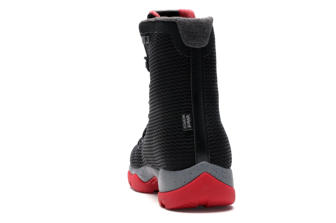 Vue 27 de Jordan Future Boot Black Grey Red