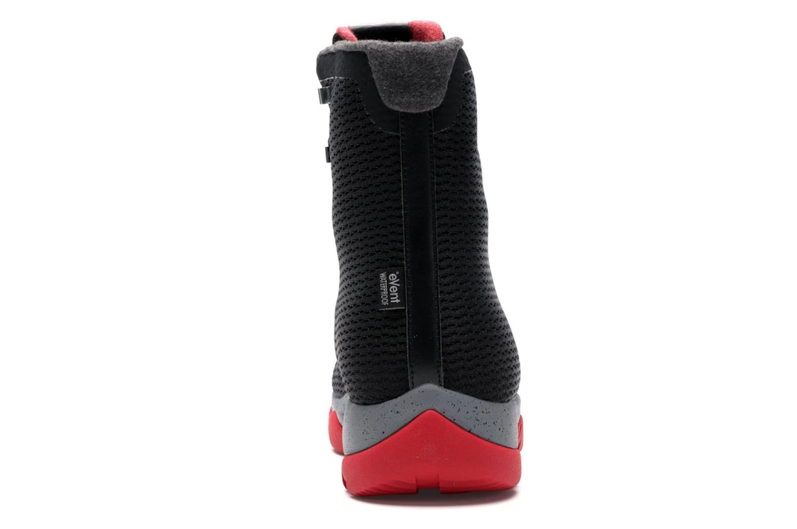 Vue 28 de Jordan Future Boot Black Grey Red