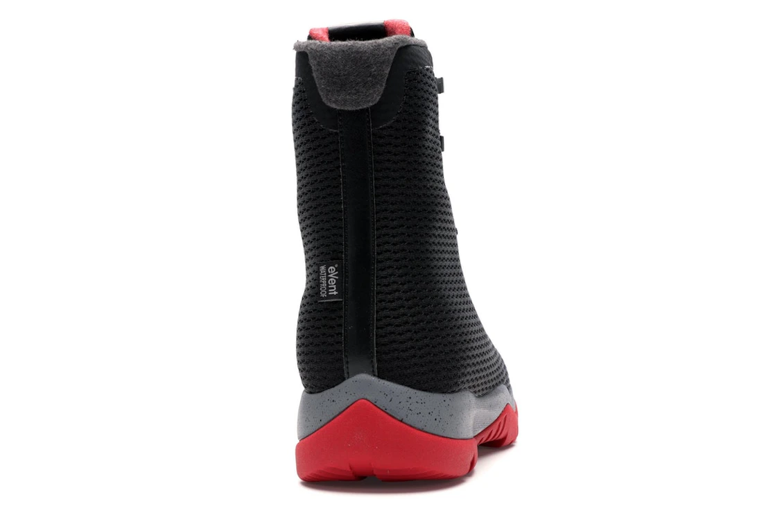 Vue 29 de Jordan Future Boot Black Grey Red