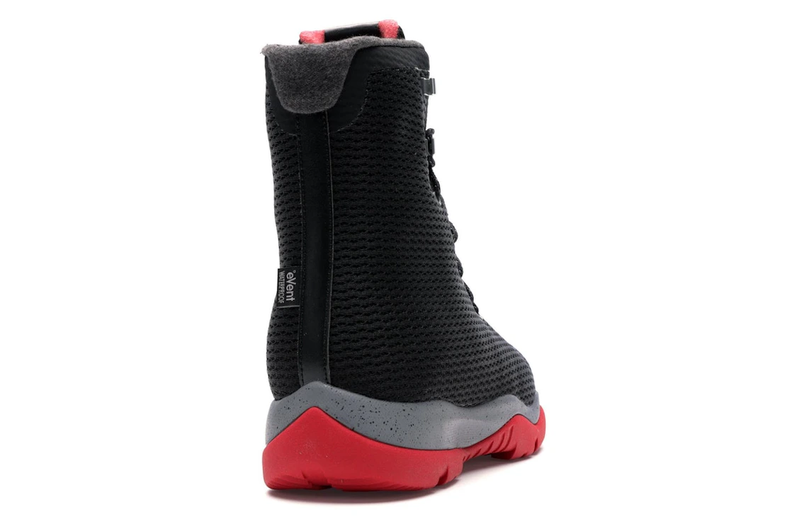 Vue 30 de Jordan Future Boot Black Grey Red