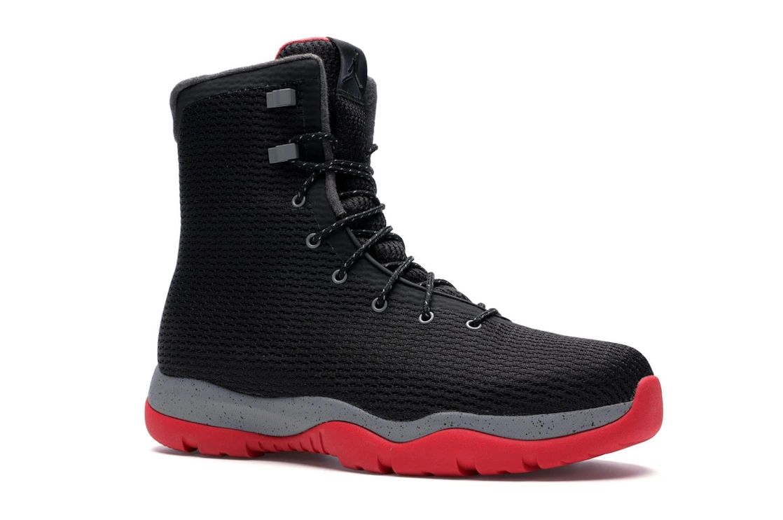 Vue 4 de Jordan Future Boot Black Grey Red