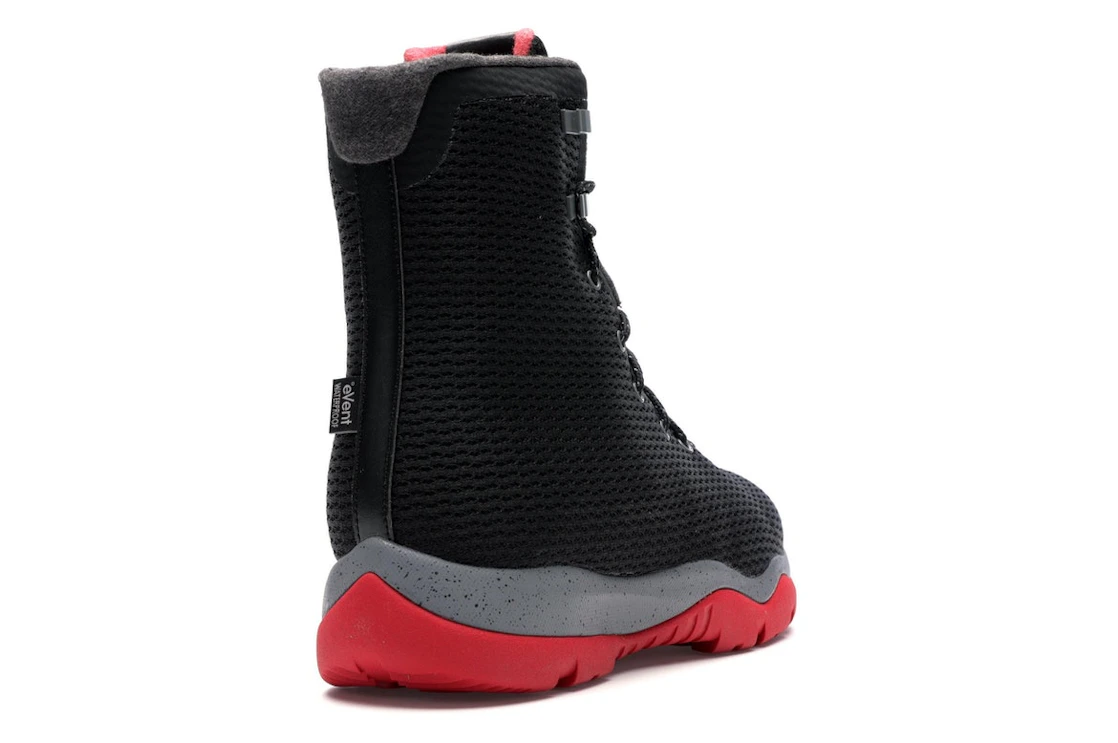 Vue 31 de Jordan Future Boot Black Grey Red