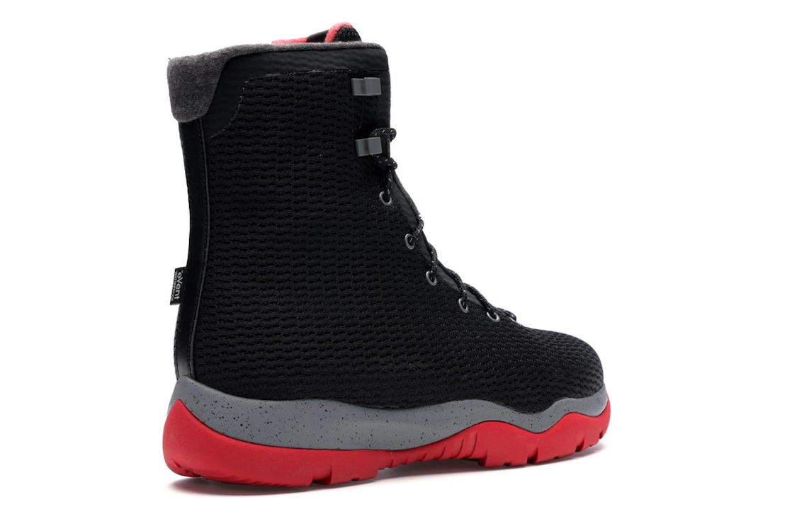 Vue 33 de Jordan Future Boot Black Grey Red