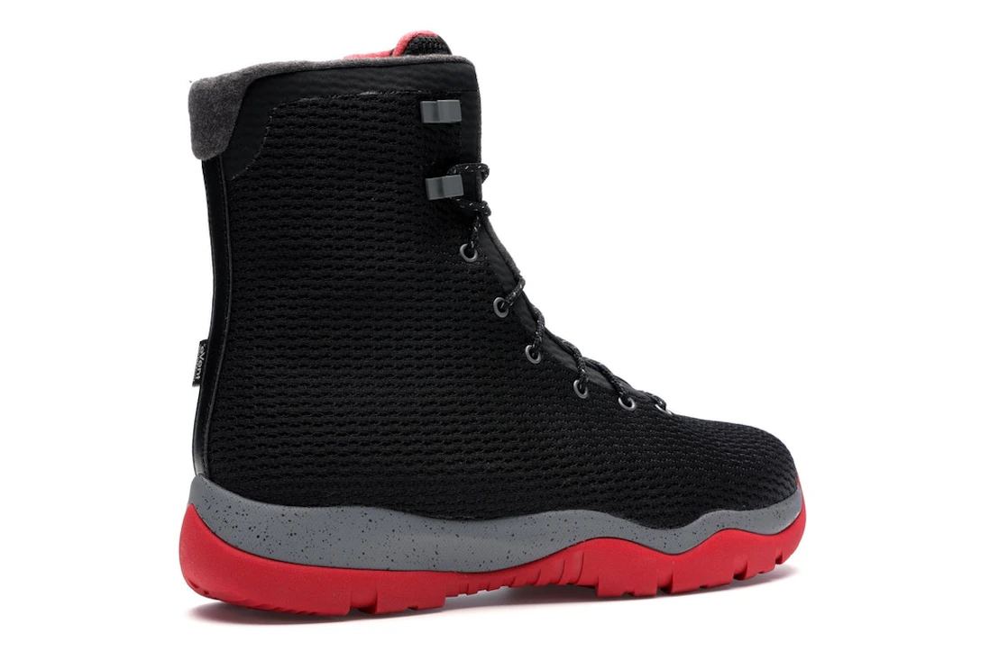 Vue 34 de Jordan Future Boot Black Grey Red