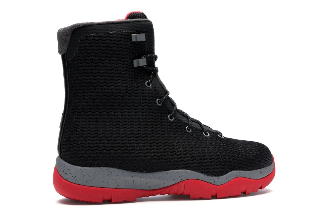 Vue 35 de Jordan Future Boot Black Grey Red