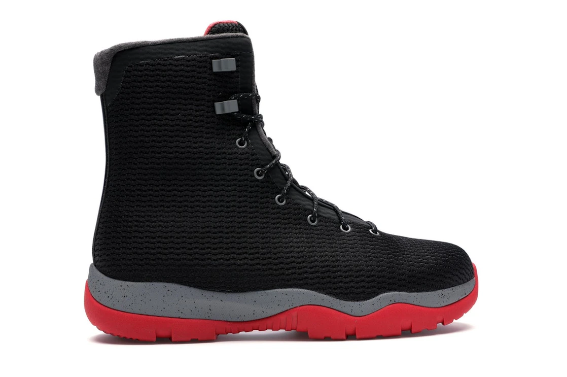 Vue 36 de Jordan Future Boot Black Grey Red