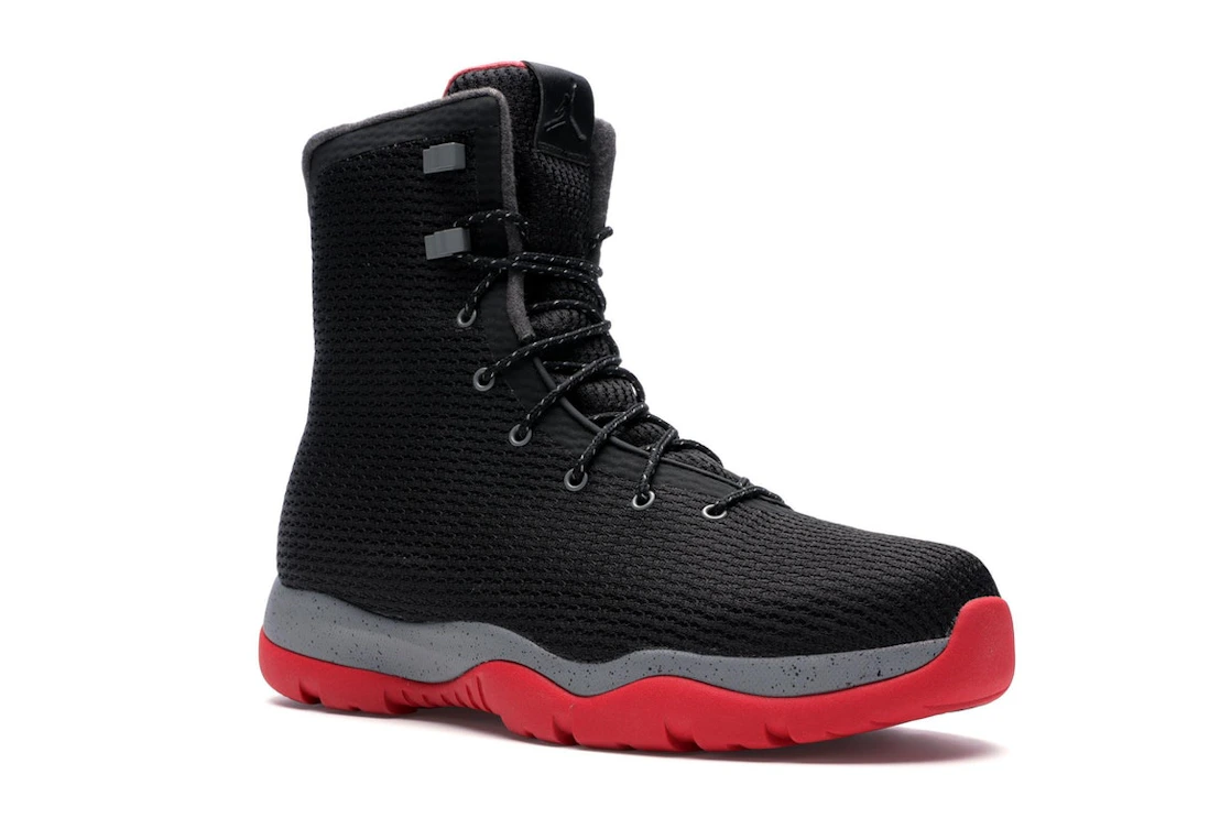 Vue 5 de Jordan Future Boot Black Grey Red