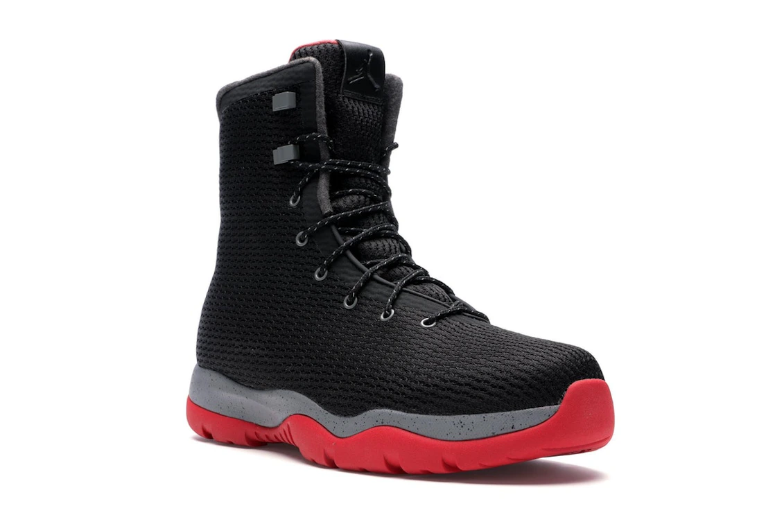 Vue 6 de Jordan Future Boot Black Grey Red