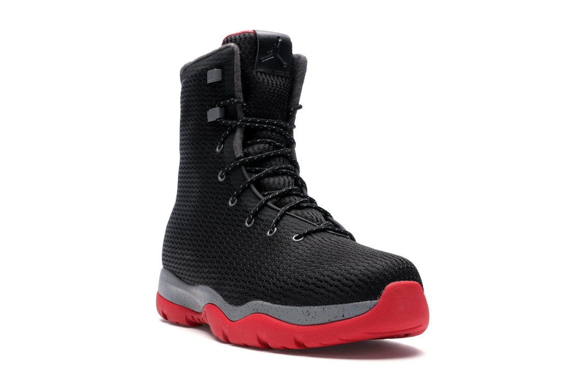 Vue 7 de Jordan Future Boot Black Grey Red