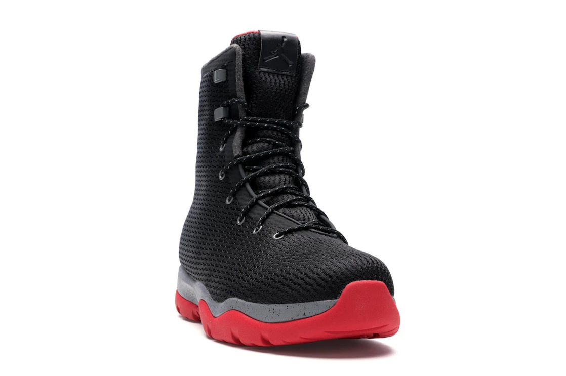 Vue 8 de Jordan Future Boot Black Grey Red