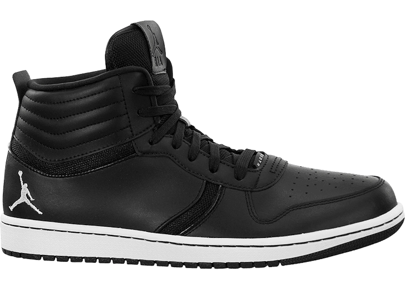 Jordan Heritage Black/White