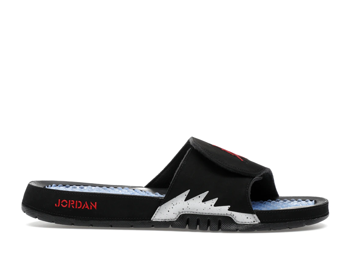 Vue 2 de Jordan Hydro 5 Slide Black Metallic