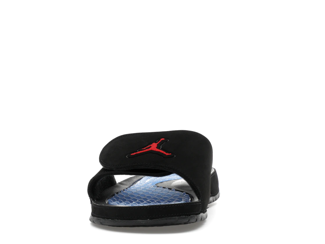Vue 11 de Jordan Hydro 5 Slide Black Metallic