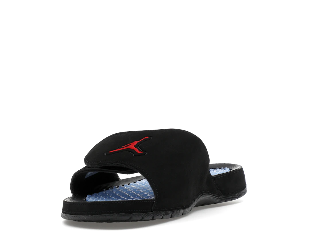 Vue 13 de Jordan Hydro 5 Slide Black Metallic