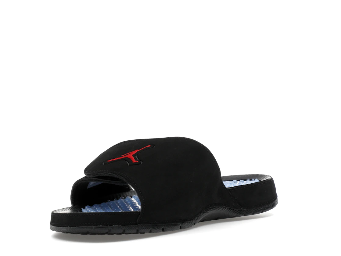 Vue 14 de Jordan Hydro 5 Slide Black Metallic