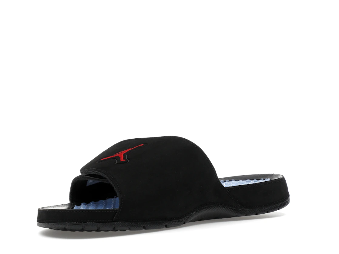 Vue 15 de Jordan Hydro 5 Slide Black Metallic