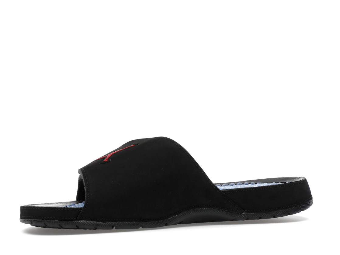 Vue 17 de Jordan Hydro 5 Slide Black Metallic