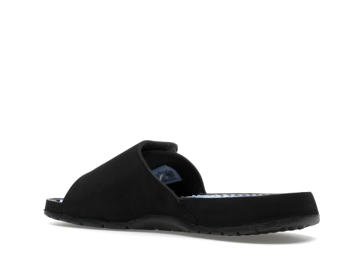 Vue 23 de Jordan Hydro 5 Slide Black Metallic