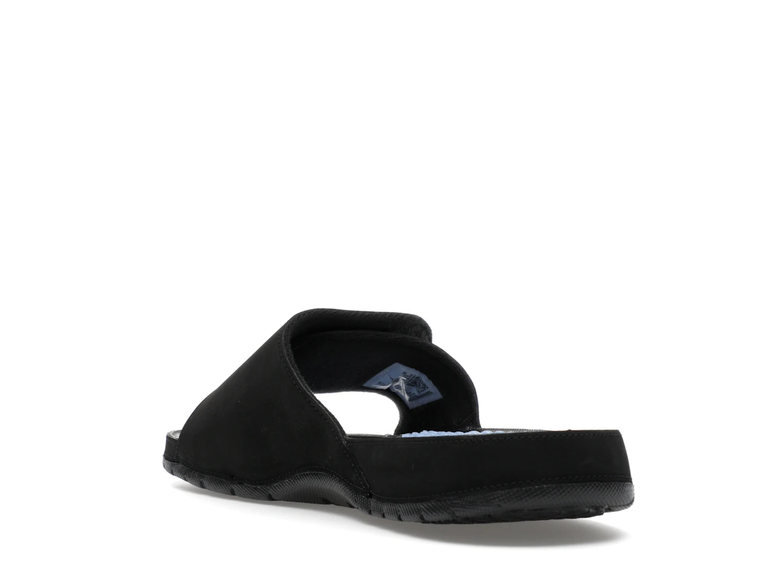 Vue 25 de Jordan Hydro 5 Slide Black Metallic