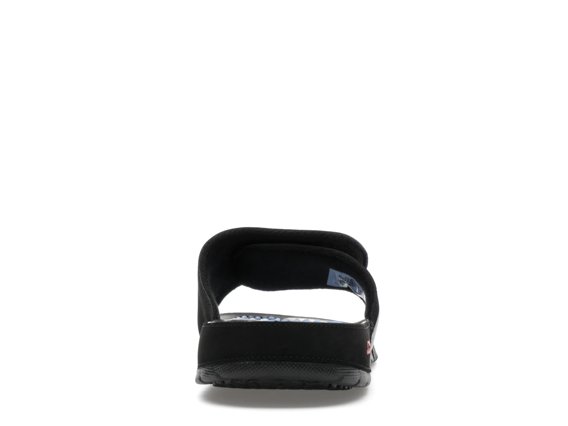 Vue 28 de Jordan Hydro 5 Slide Black Metallic