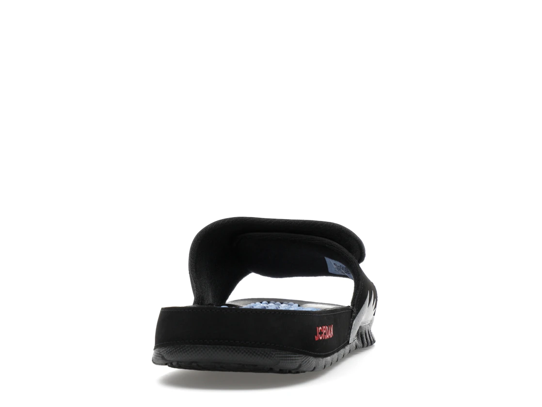 Vue 29 de Jordan Hydro 5 Slide Black Metallic