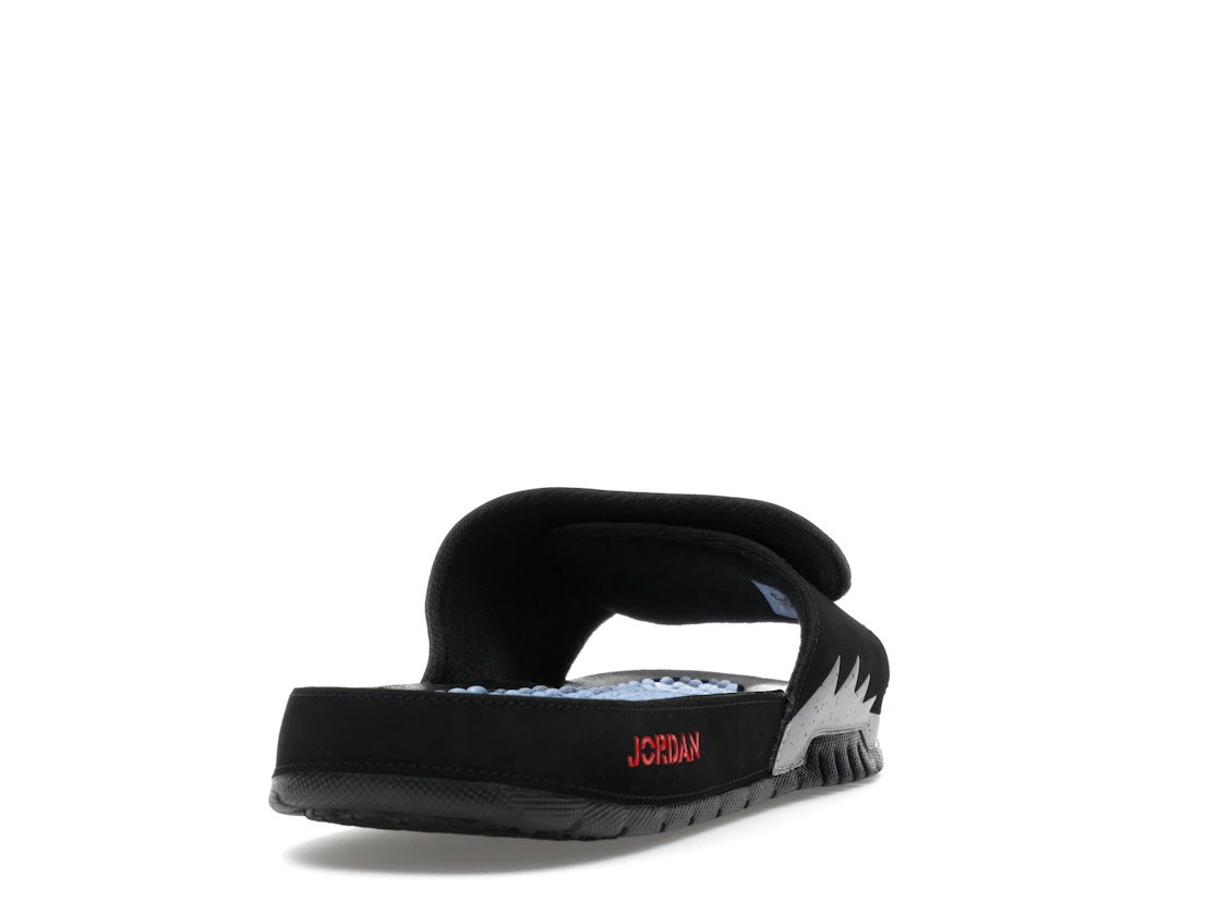 Vue 30 de Jordan Hydro 5 Slide Black Metallic