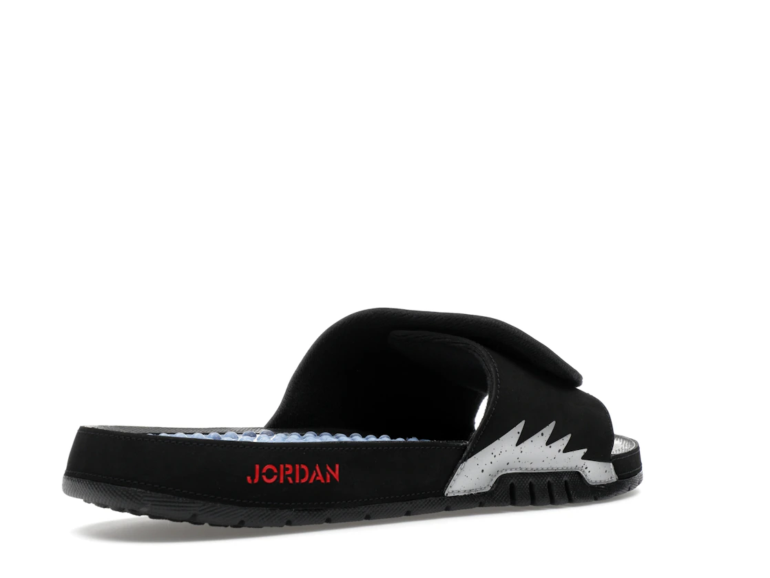 Vue 33 de Jordan Hydro 5 Slide Black Metallic