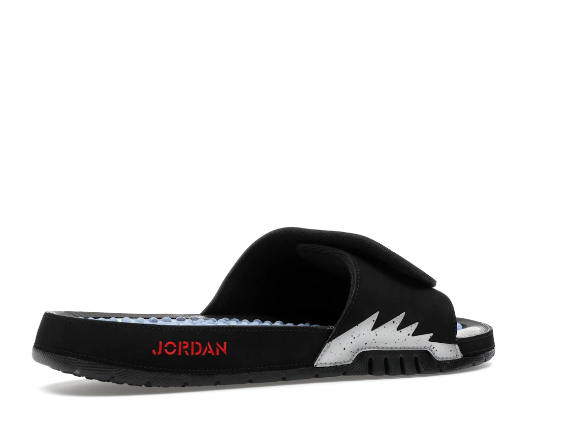 Vue 34 de Jordan Hydro 5 Slide Black Metallic