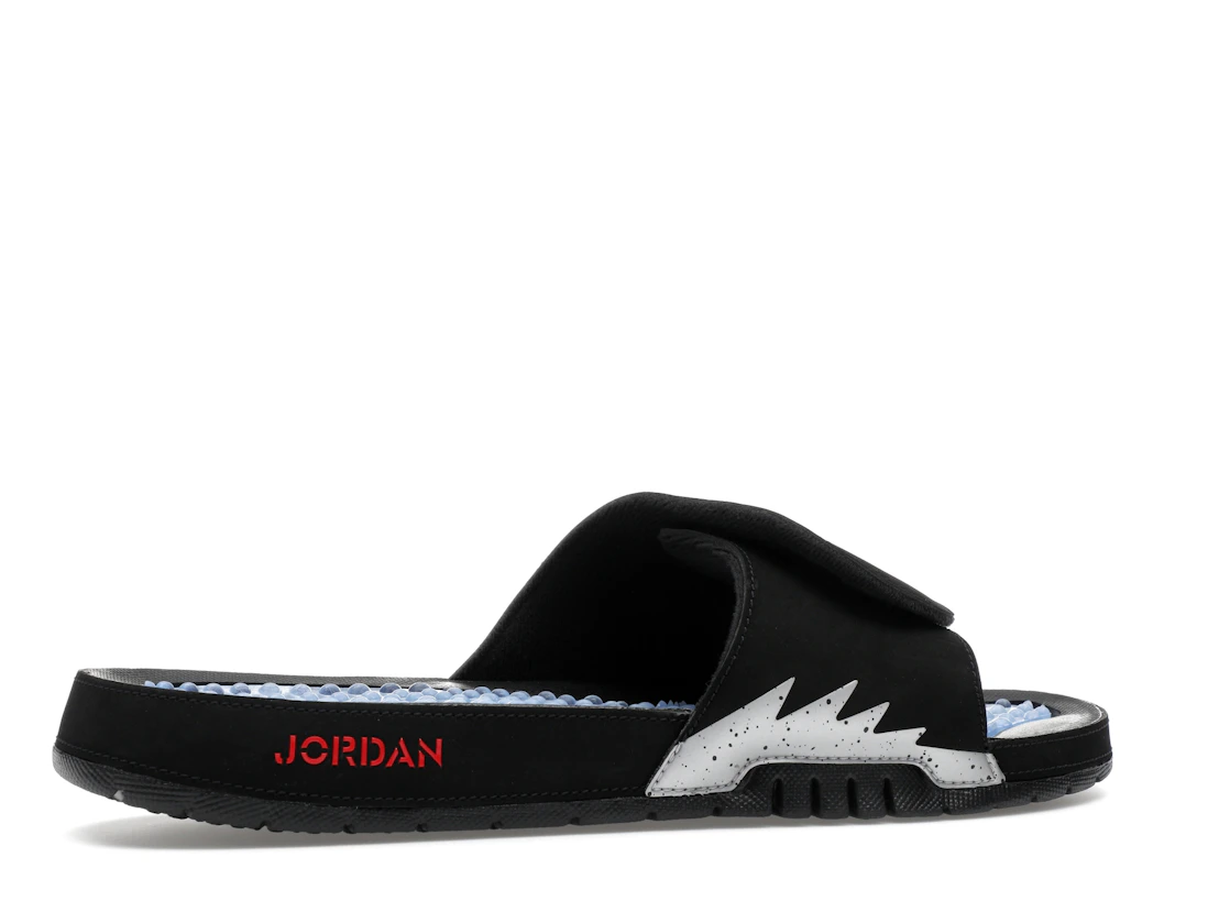 Vue 35 de Jordan Hydro 5 Slide Black Metallic