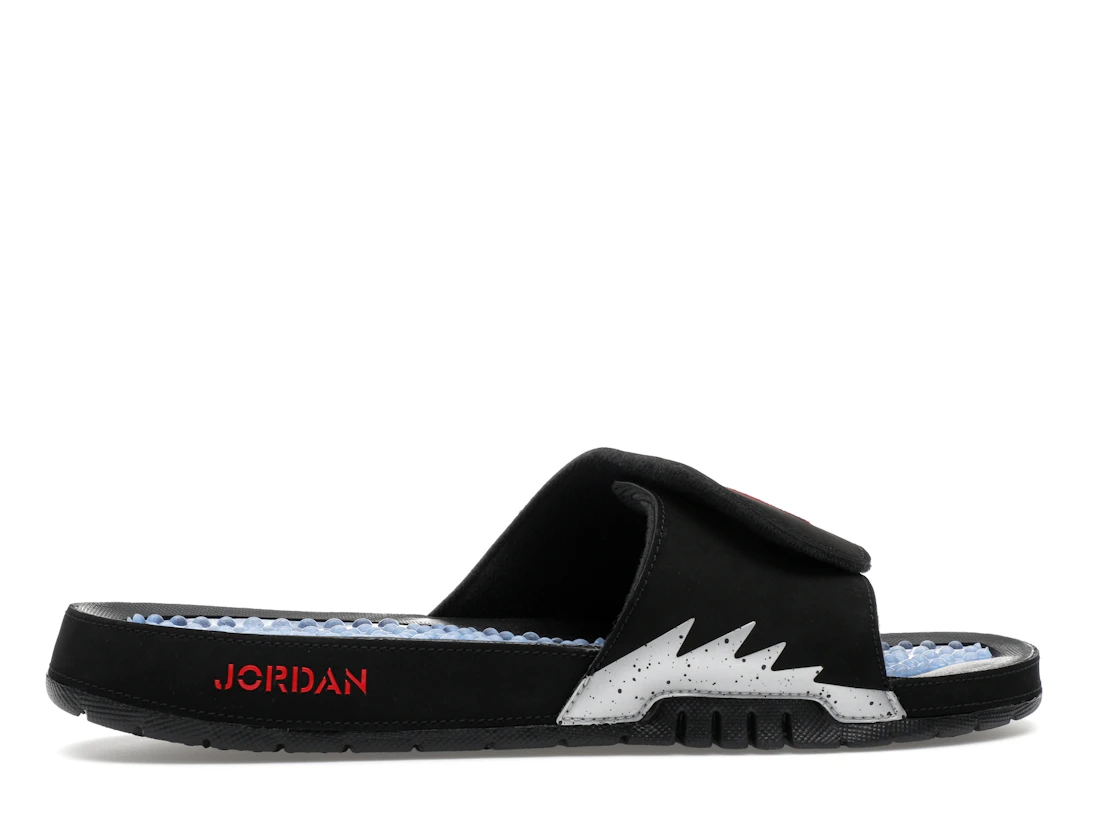 Vue 36 de Jordan Hydro 5 Slide Black Metallic