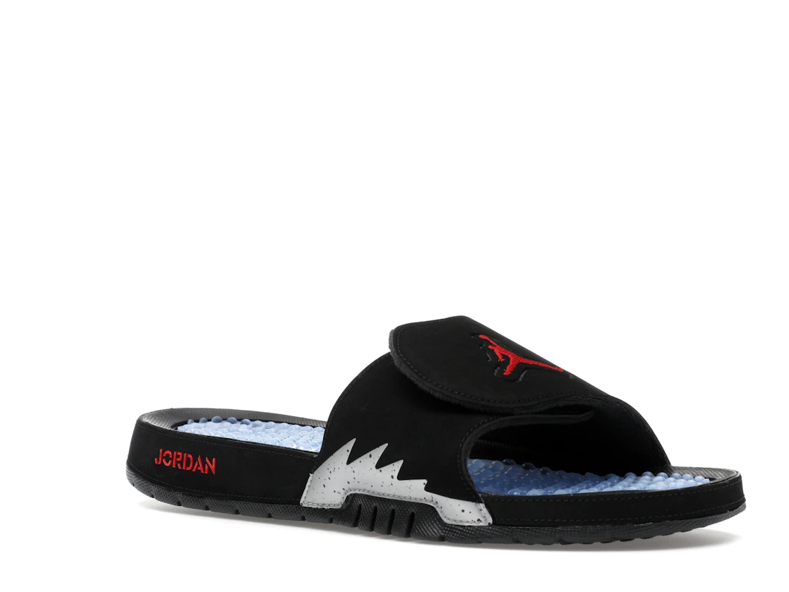 Vue 5 de Jordan Hydro 5 Slide Black Metallic